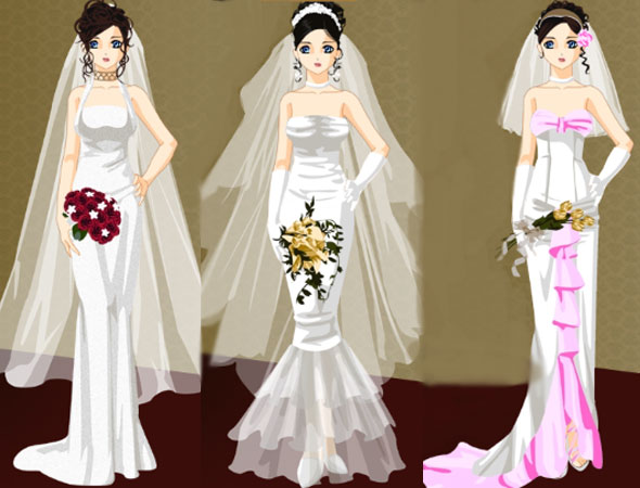 Dress Up a Bride - Play Games Online | Free Games at ...